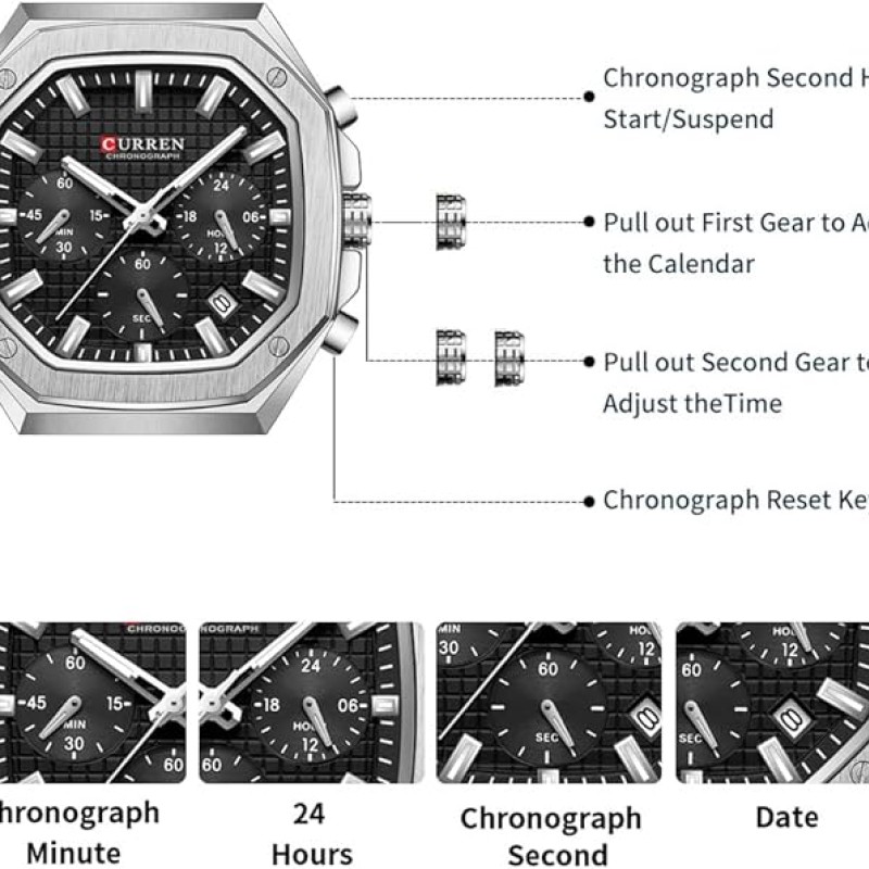 Curren Chronograph Quartz Watch