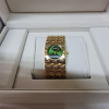 Christian Dior watch gold color and green dial