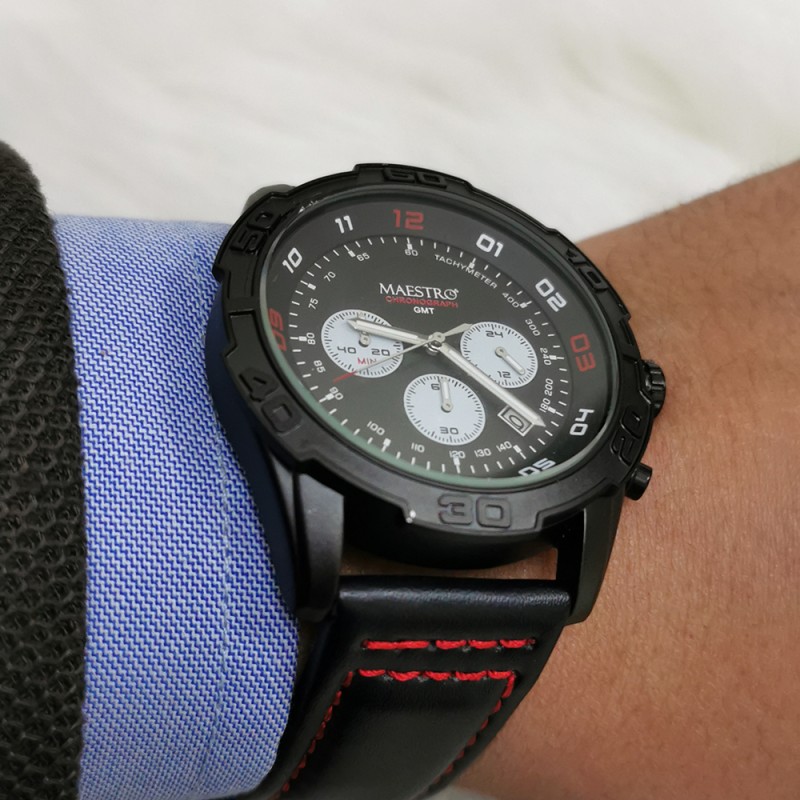 Maestro Fashion Casual Watch