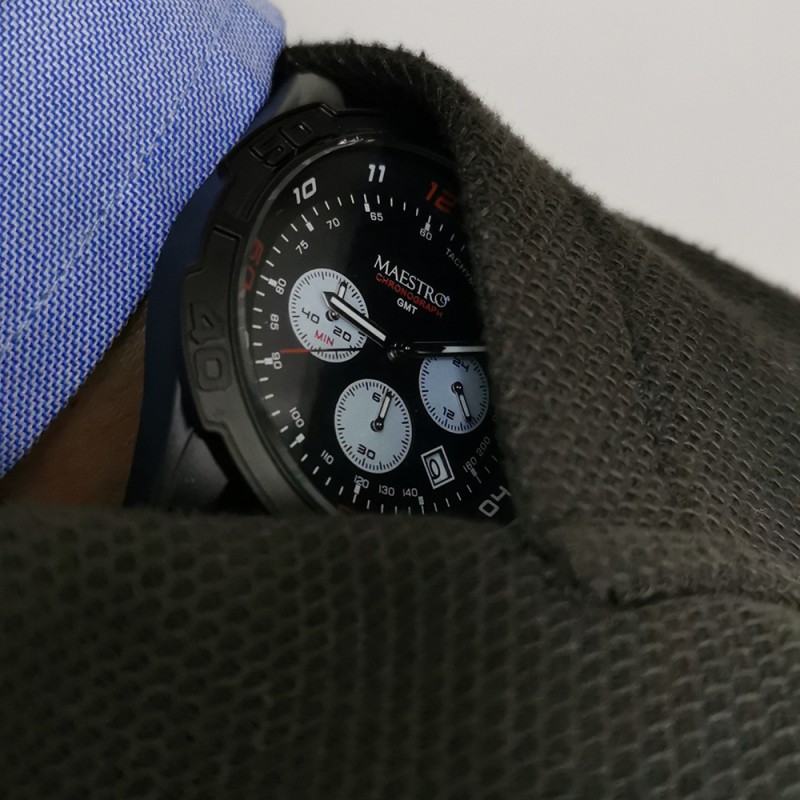 Maestro Fashion Casual Watch