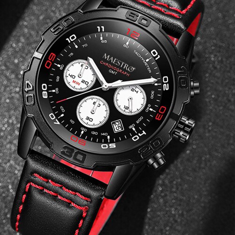 Maestro Fashion Casual Watch