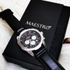 Maestro Fashion Casual Watch