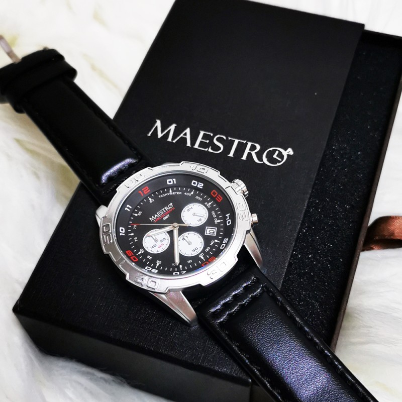 Maestro Fashion Casual Watch