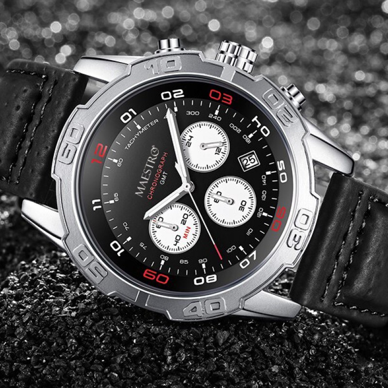 Maestro Fashion Casual Watch