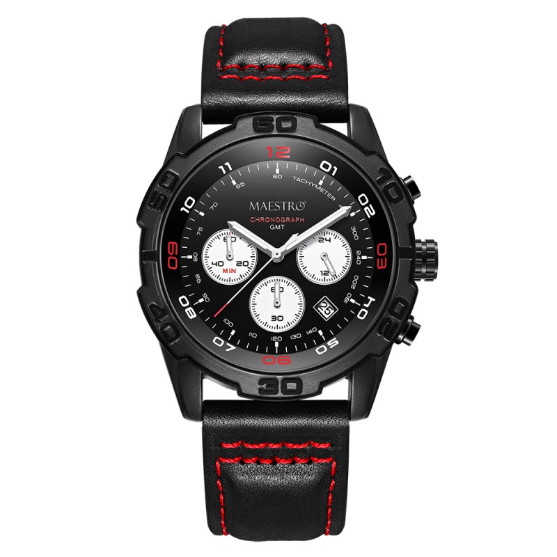 Maestro Fashion Casual Watch