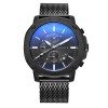 Maestro Mash Metal Watch Black