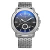 Maestro Mash Metal Watch Silver
