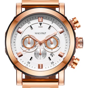 ساعة مايسترو كوارتز الفاخرة