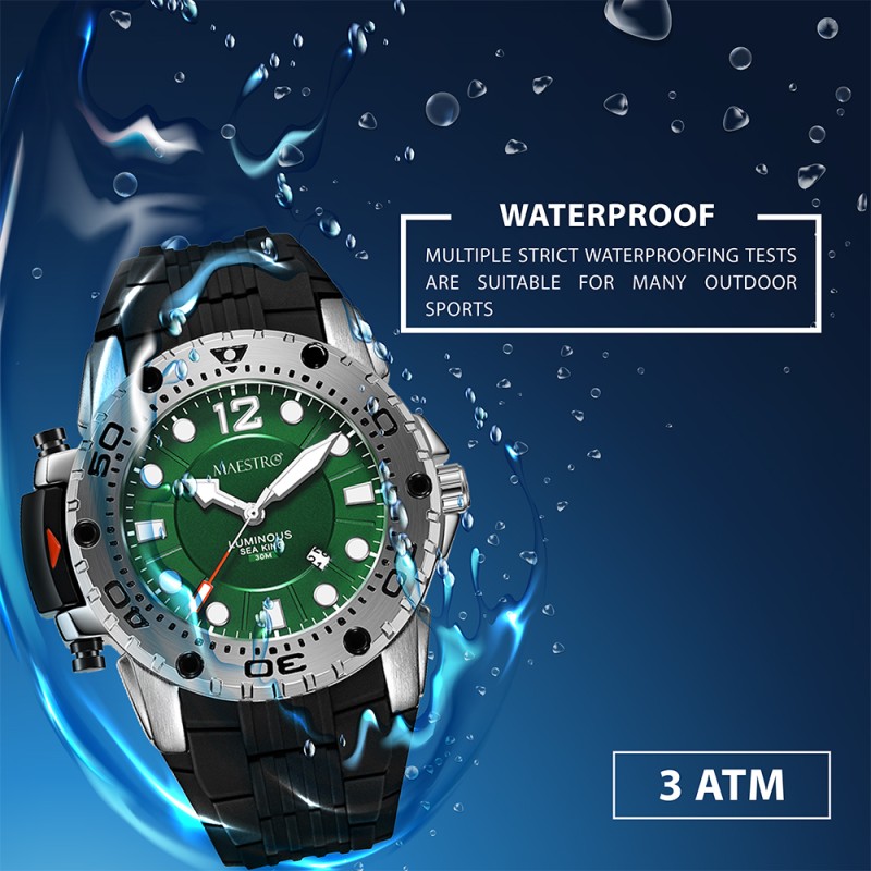 Maestro Luxury King Watch