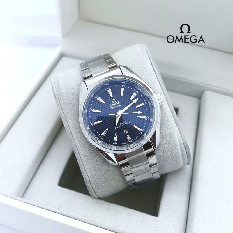 OMEGA SEAMASTER WATCH BLUE – MEN