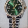 Rolex Datejust Green Women's Watch