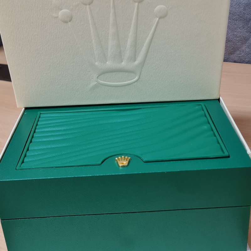 رولكس ديت جست الخضراء النسائية