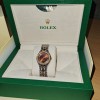 Rolex Caliber Women's Luxury Crystal Watch