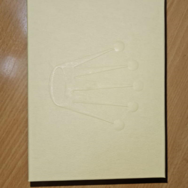 Rolex Caliber Women's Luxury Crystal Watch