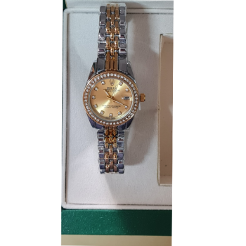 رولكس ديت جست الذهبية النسائية