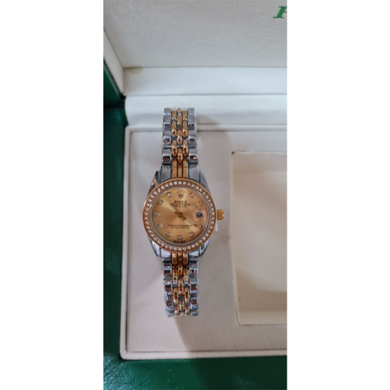 رولكس ديت جست الذهبية النسائية