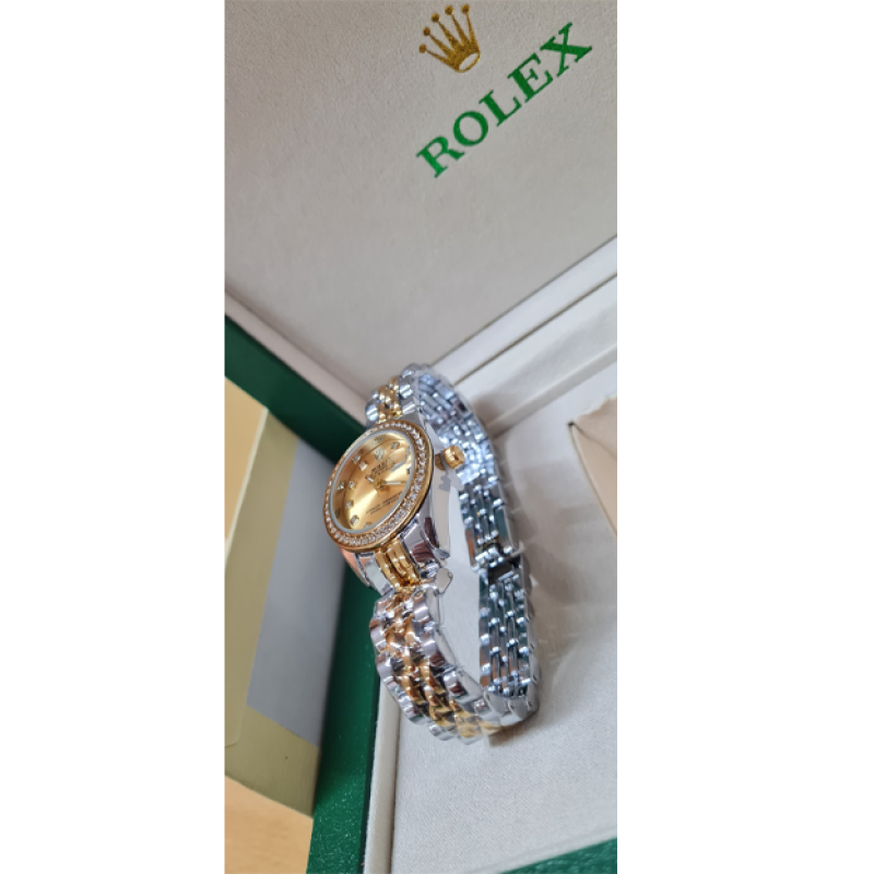 رولكس ديت جست الذهبية النسائية