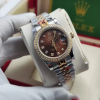 Rolex Datejust Gold (Brown) Women