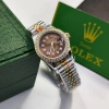 Rolex Datejust Gold (Brown) Women